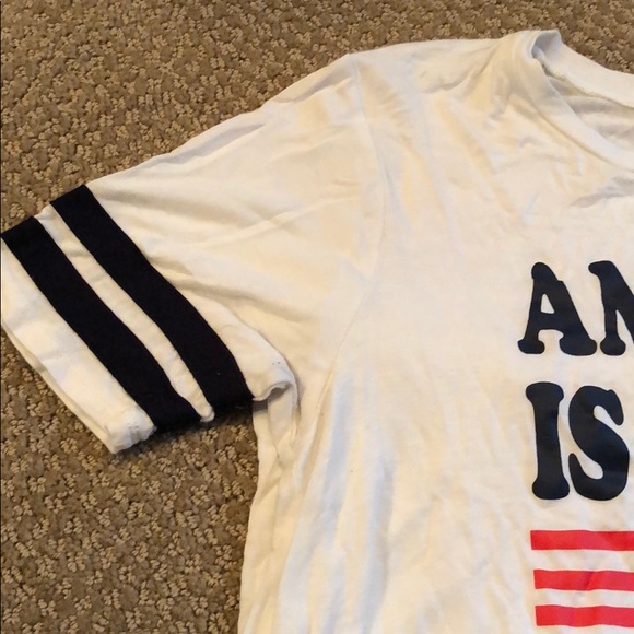 Plain white American tee - Picture 2 of 4